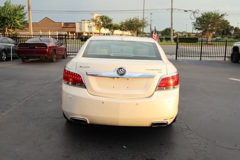 Buick LaCrosse CXS 2011