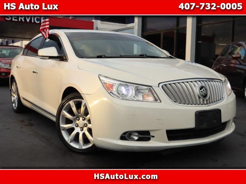 Buick LaCrosse CXS 2011