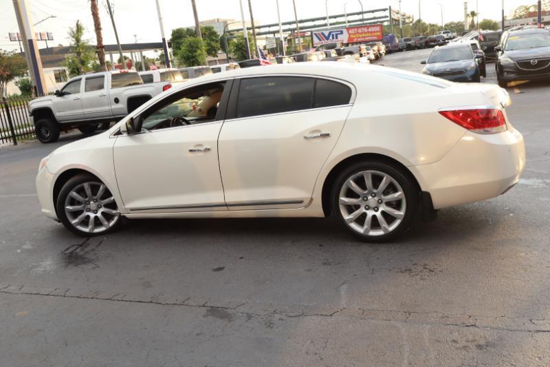 Buick LaCrosse CXS 2011