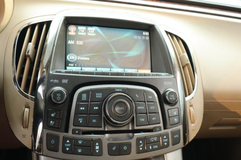 Buick LaCrosse CXS 2011
