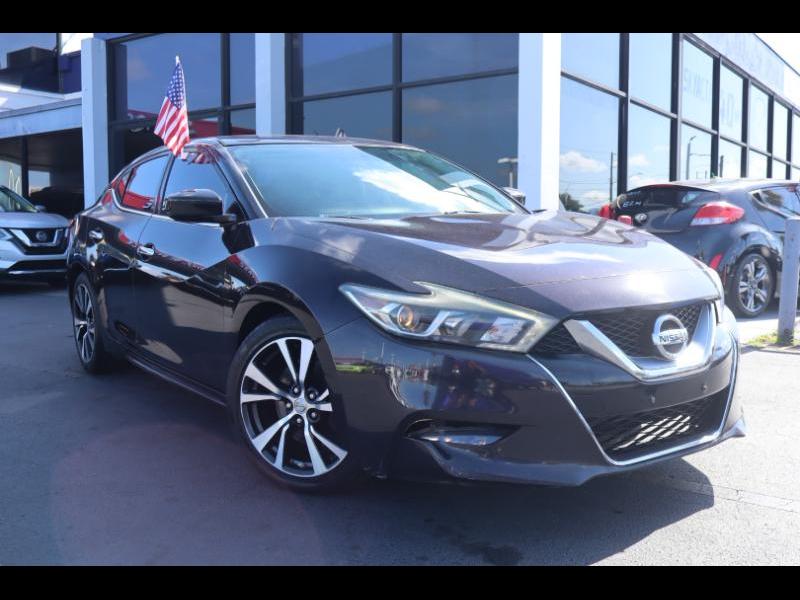 Nissan Maxima 3.5 S 2016