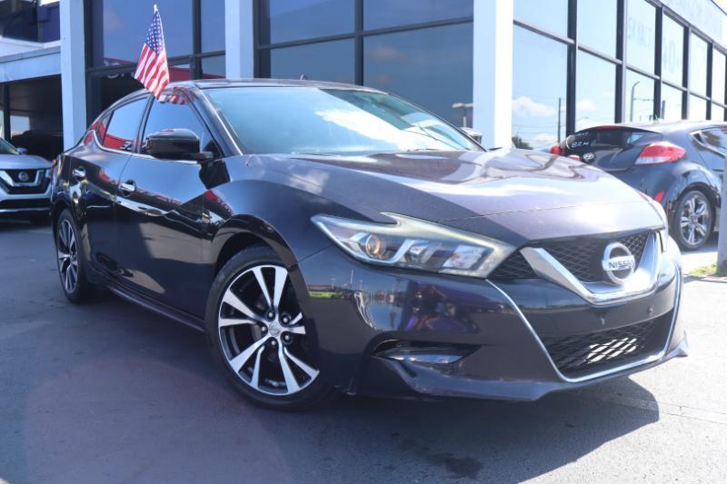 Nissan Maxima 3.5 S 2016