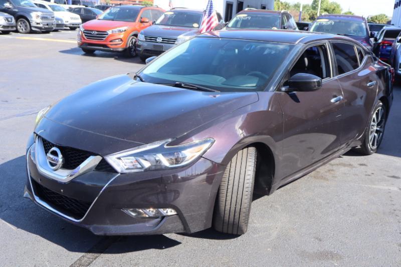 Nissan Maxima 3.5 S 2016