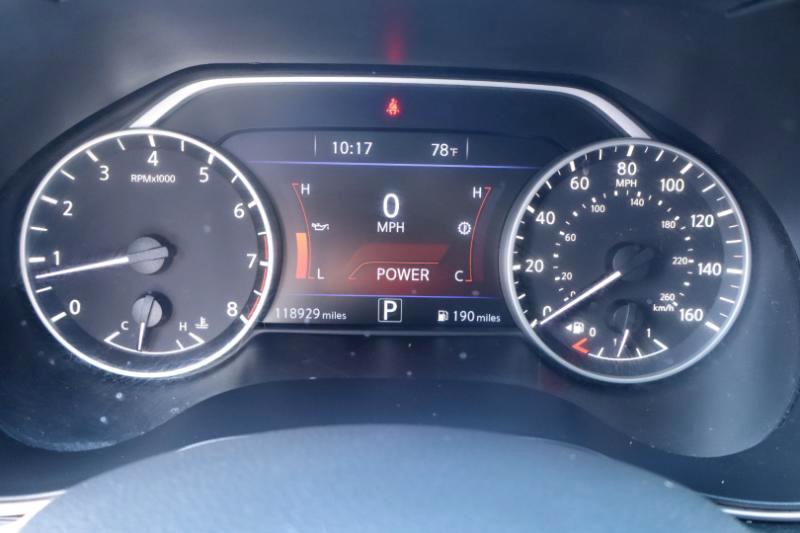 Nissan Maxima 3.5 S 2016