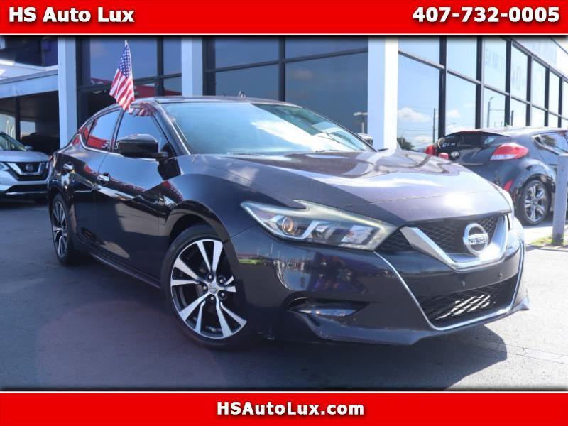 Nissan Maxima 3.5 S 2016