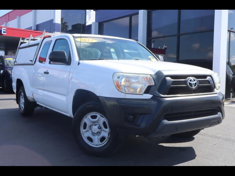 Toyota Tacoma Access Cab I4 4AT 2WD 2015