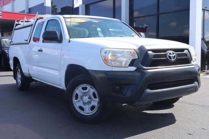Toyota Tacoma Access Cab I4 4AT 2WD 2015