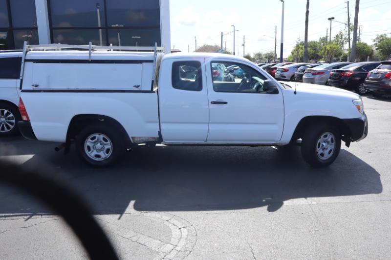 Toyota Tacoma Access Cab I4 4AT 2WD 2015