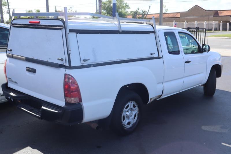 Toyota Tacoma Access Cab I4 4AT 2WD 2015