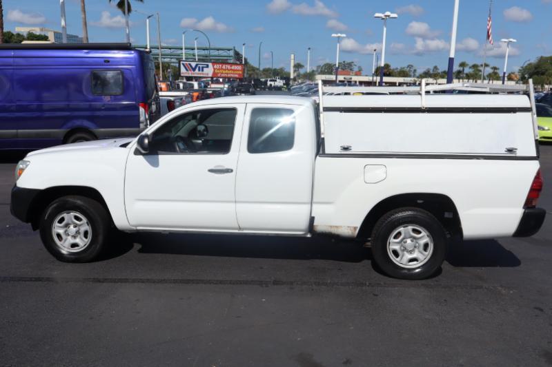 Toyota Tacoma Access Cab I4 4AT 2WD 2015