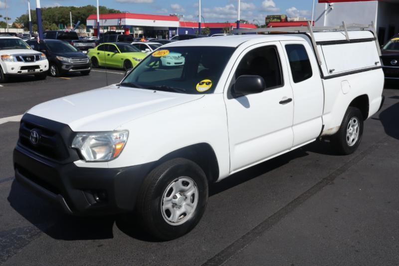 Toyota Tacoma Access Cab I4 4AT 2WD 2015