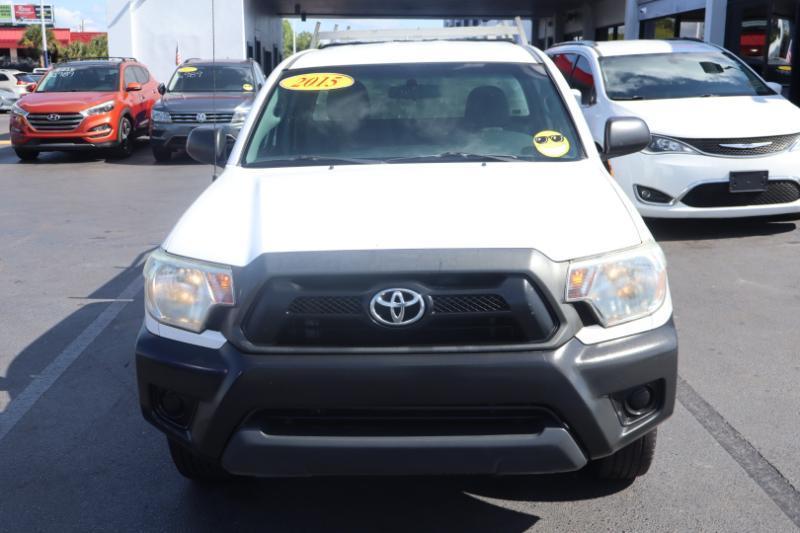 Toyota Tacoma Access Cab I4 4AT 2WD 2015