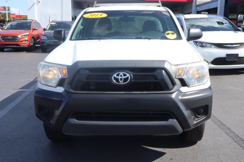 Toyota Tacoma Access Cab I4 4AT 2WD 2015
