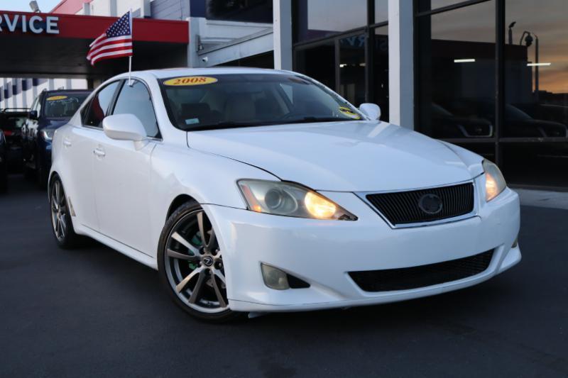 Lexus IS IS 250 6-Speed Manual 2008