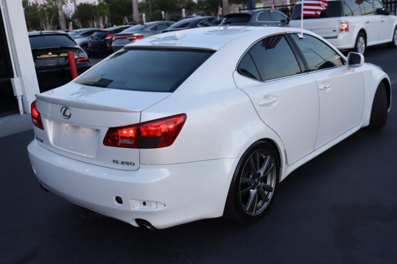 Lexus IS IS 250 6-Speed Manual 2008