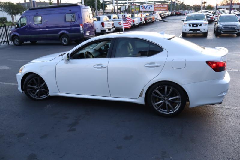 Lexus IS IS 250 6-Speed Manual 2008