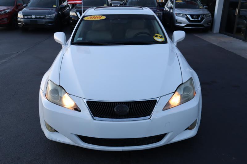 Lexus IS IS 250 6-Speed Manual 2008