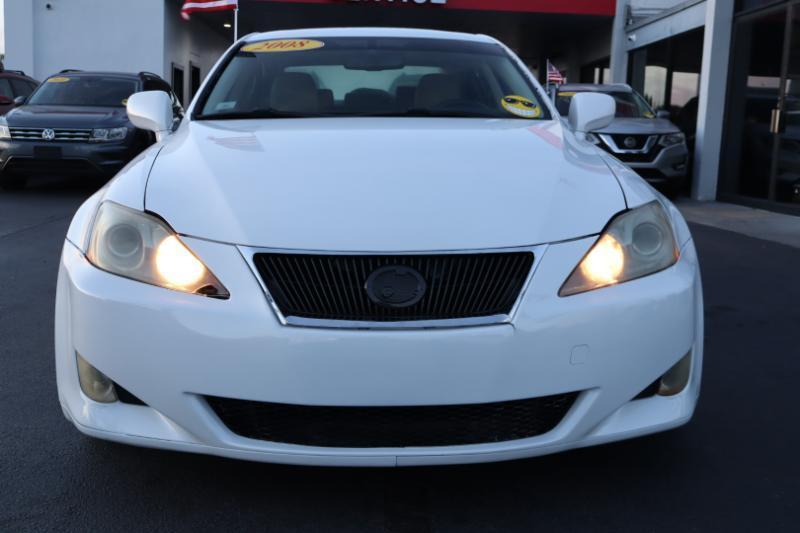 Lexus IS IS 250 6-Speed Manual 2008