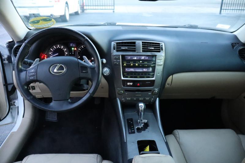 Lexus IS IS 250 6-Speed Manual 2008