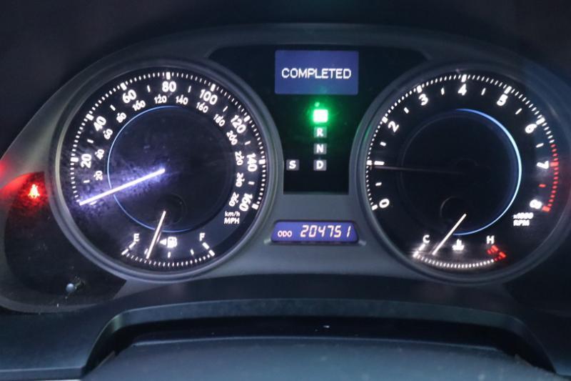 Lexus IS IS 250 6-Speed Manual 2008