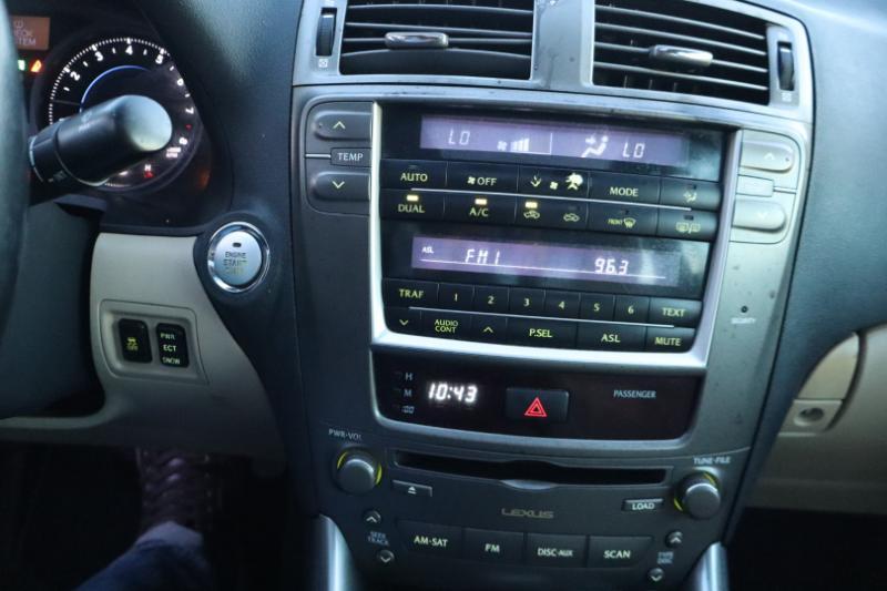 Lexus IS IS 250 6-Speed Manual 2008