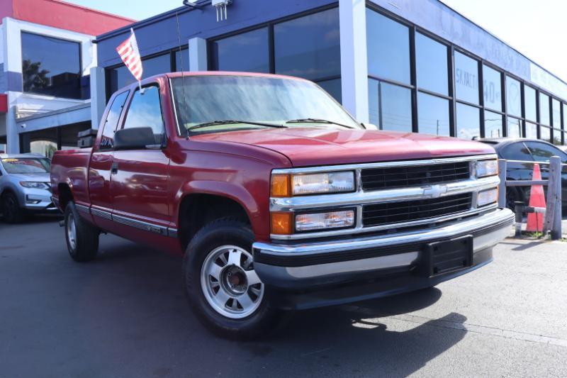 Chevrolet C/K 1500 Ext. Cab 6.5-ft. Bed 2WD 1997