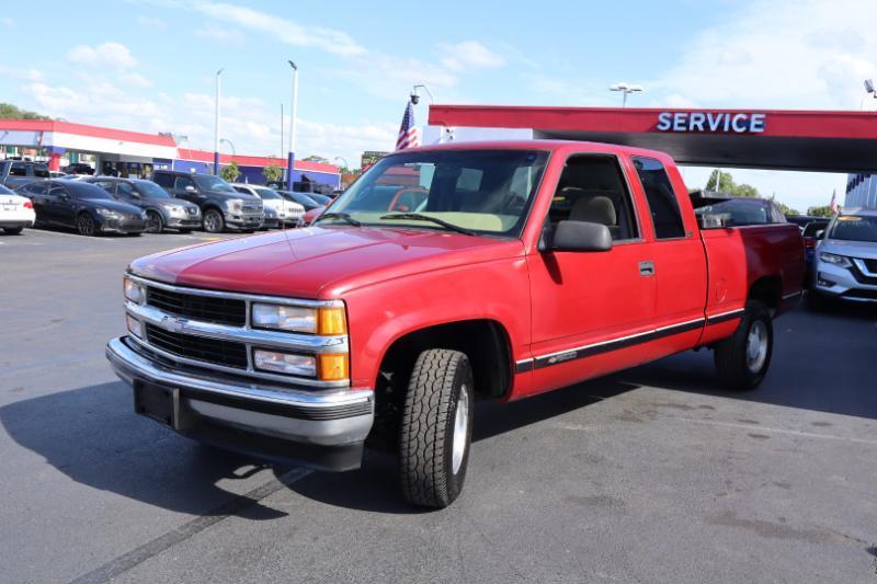 Chevrolet C/K 1500 Ext. Cab 6.5-ft. Bed 2WD 1997