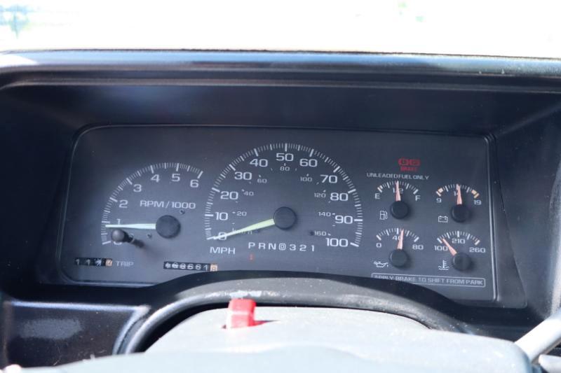 Chevrolet C/K 1500 Ext. Cab 6.5-ft. Bed 2WD 1997