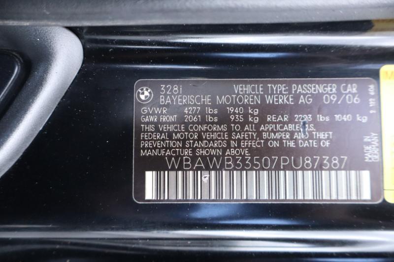 BMW 3-Series 328i Coupe 2007