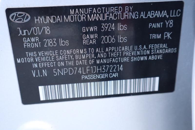 Hyundai Elantra SE 6AT 2018