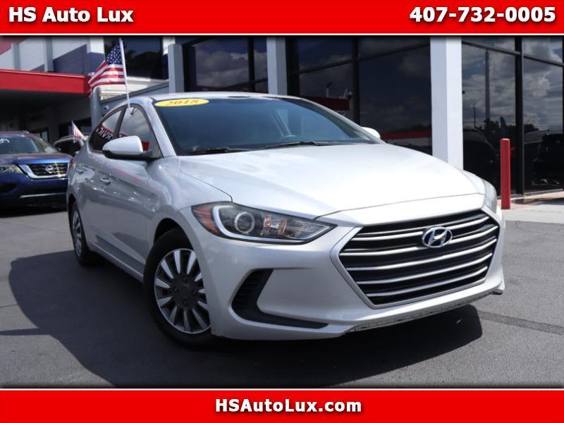 Hyundai Elantra SE 6AT 2018