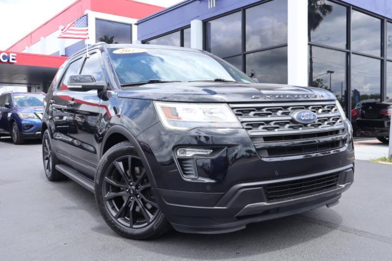 Ford Explorer XLT FWD 2019