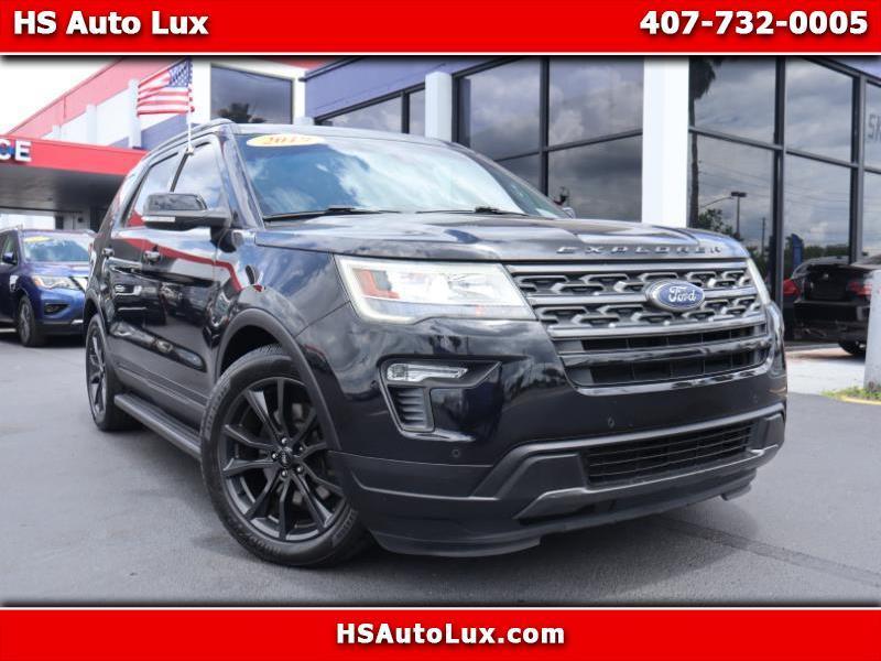 Ford Explorer XLT FWD 2019