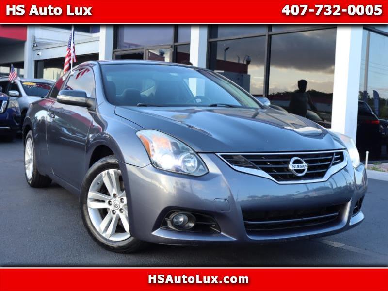 Nissan Altima 2.5 S CVT Coupe 2013