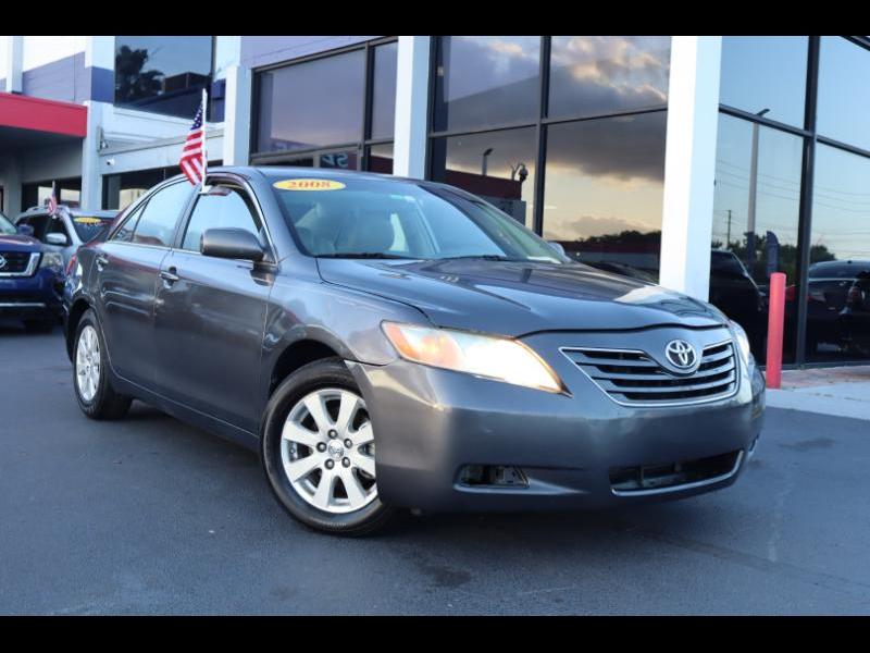 Toyota Camry XLE 2008
