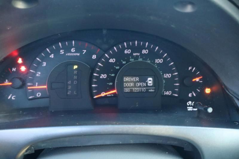 Toyota Camry XLE 2008