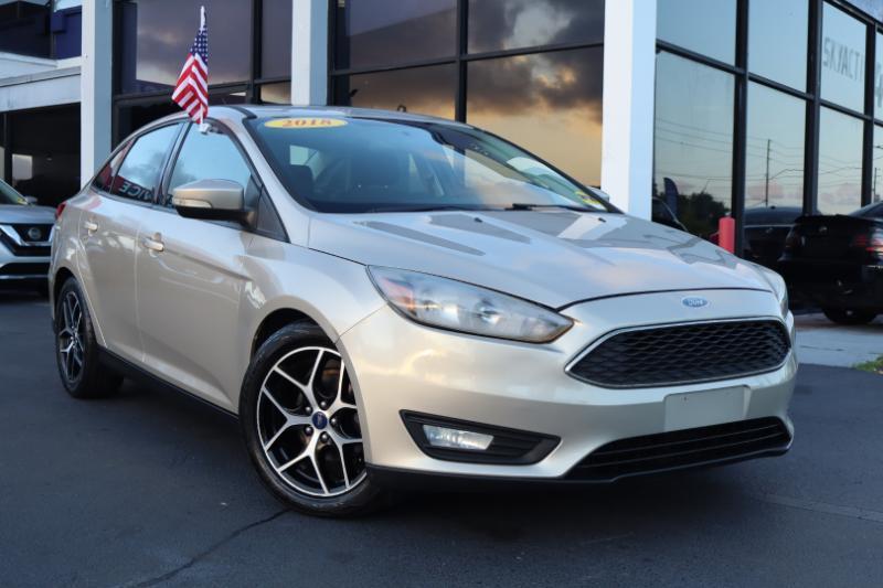 Ford Focus SEL Sedan 2018