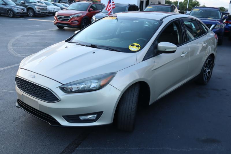 Ford Focus SEL Sedan 2018
