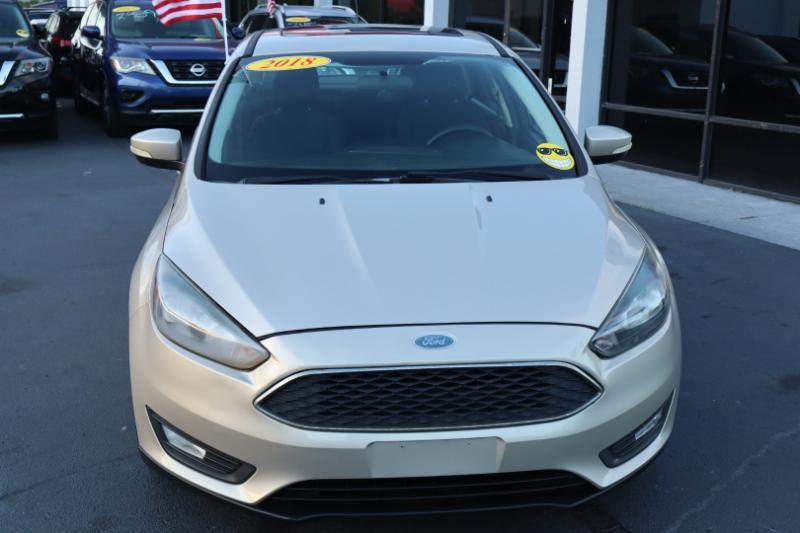Ford Focus SEL Sedan 2018