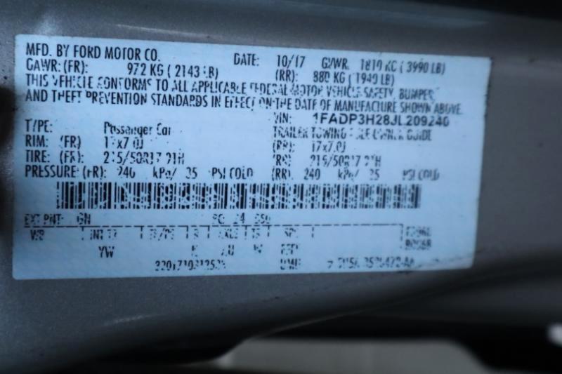 Ford Focus SEL Sedan 2018