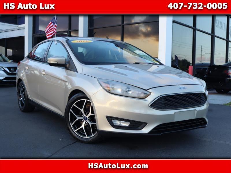 Ford Focus SEL Sedan 2018
