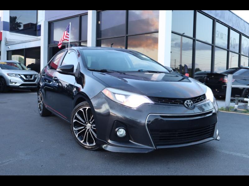 Toyota Corolla S Premium CVT 2015