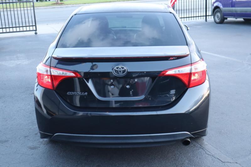 Toyota Corolla S Premium CVT 2015