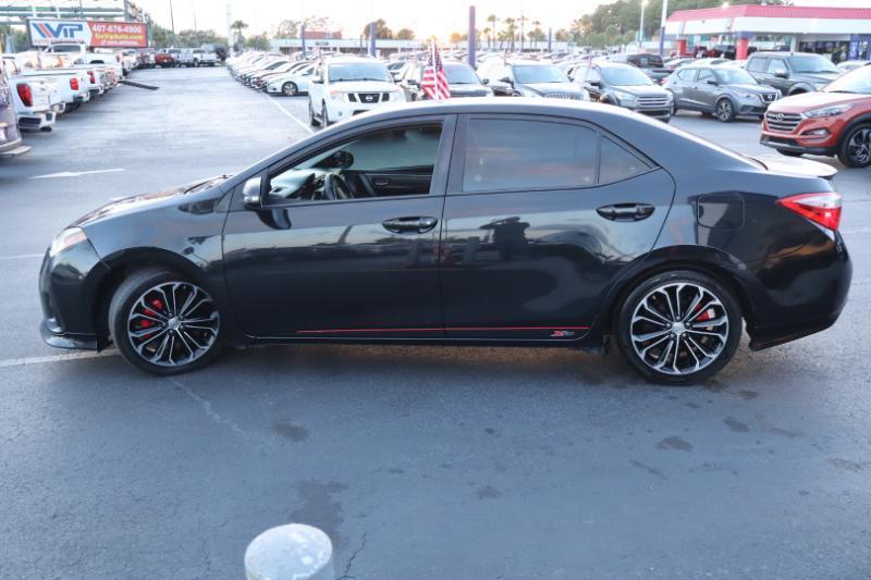 Toyota Corolla S Premium CVT 2015