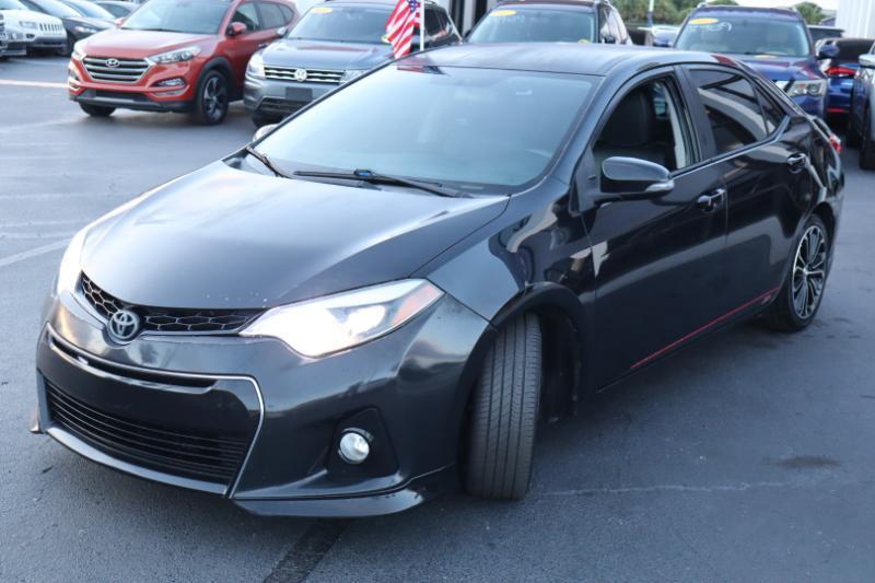 Toyota Corolla S Premium CVT 2015