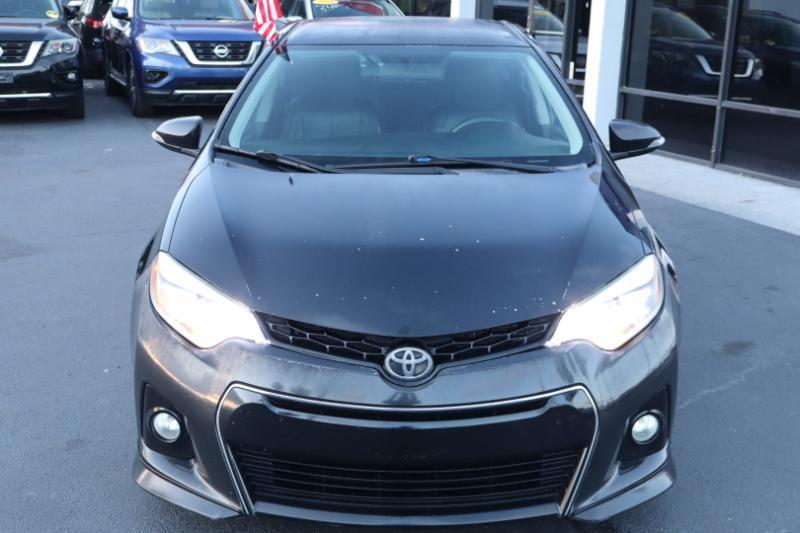 Toyota Corolla S Premium CVT 2015