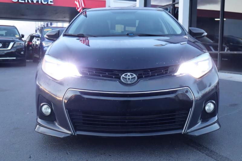 Toyota Corolla S Premium CVT 2015