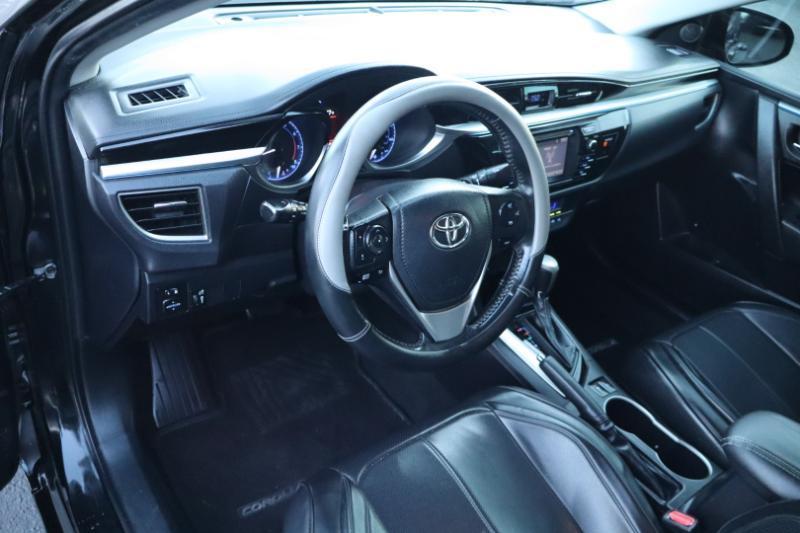 Toyota Corolla S Premium CVT 2015