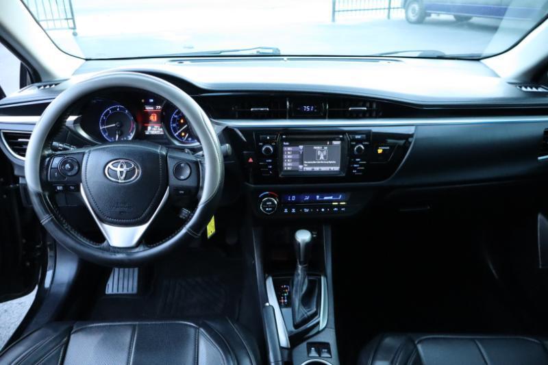 Toyota Corolla S Premium CVT 2015