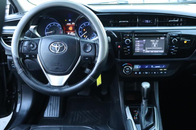 Toyota Corolla S Premium CVT 2015